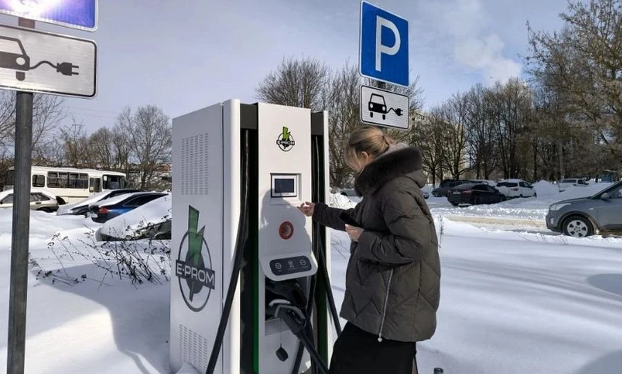 На Орловщине зарегистрировано около 500 электромобилей