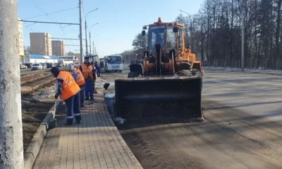 Орёл приводят в порядок после зимы