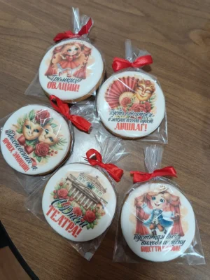 Фото 6. Актёры Иван Кирюхин, Евгений Винник и Данила Маскаев провели мастер-классы для орловских школьников