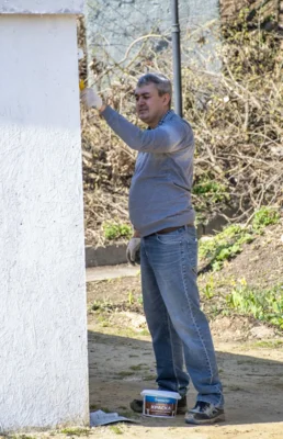 Фото 6. Более ста человек привели в порядок прибрежный склон Оки в центре Орла