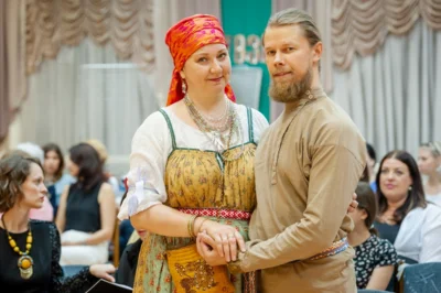 Фото 8. В Орле прошёл финал проекта «МЕРЕЖКИ ВРЕМЕНИ: от АрИпЕя до LOOKa»