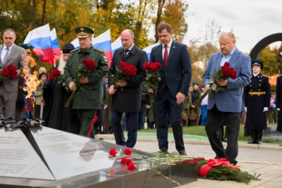 Фото 6. 6 октября — День гордости и славы танкистов-первогвардейцев
