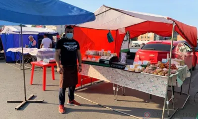 В Железнодорожном районе начала работу новая площадка «Хлебосольный выходной»