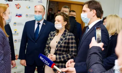 Анна Кузнецова посетила «Мой семейный центр» в Орле