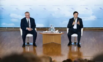 Губернатор Андрей Клычков встретился с орловскими студентами