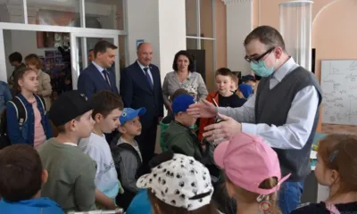 В Международный день защиты детей в Орле прошла большая праздничная акция «Твори добро»