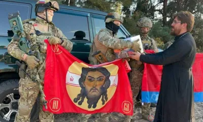 Орловская епархия передала росгвардейцам в зону СВО УАЗ «Патриот»