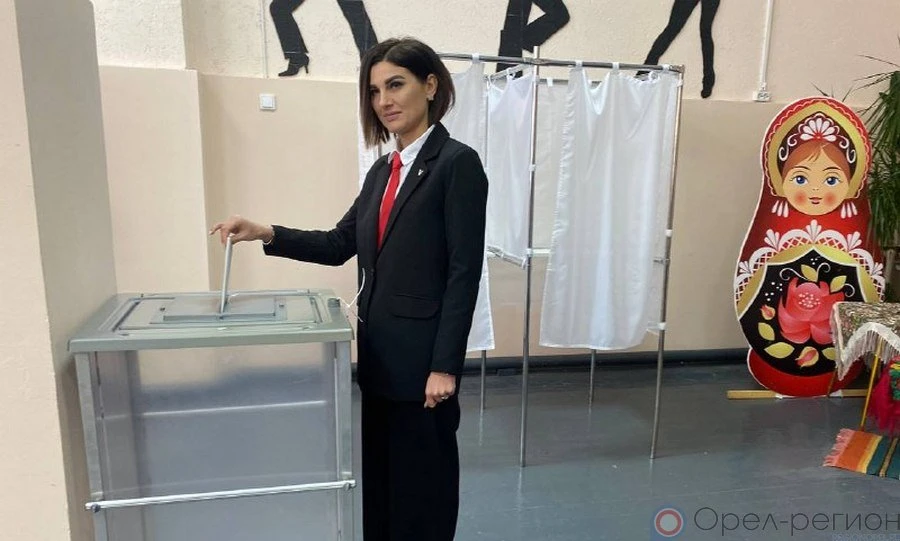 Екатерина Ерохина: «Я приглашаю всех жителей Мценского района прийти на избирательный участок»