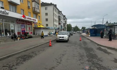 В Орле Suzuki сбил 7-летнюю девочку