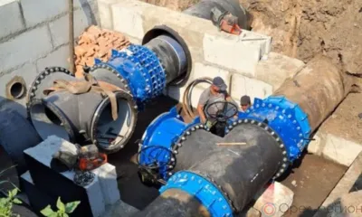 В Орле успешно переподключили водовод на ул. Машиностроительной