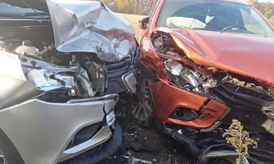 В результате ДТП на орловской трассе госпитализированы четыре человека