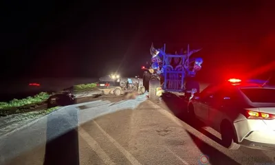 В Мценском районе в ДТП один человек погиб и четверо пострадали