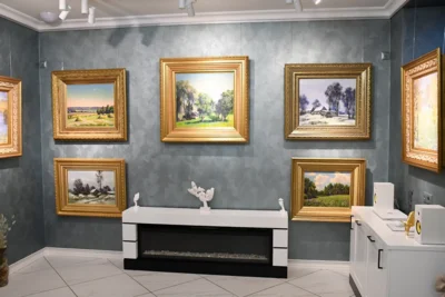 Фото 2. Общественное служение Олега Карпикова