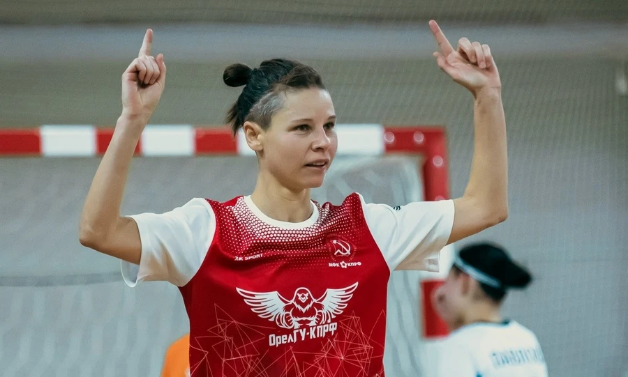 Орловчанки сыграют с петербургским «Кристаллом» в чемпионате России по футзалу