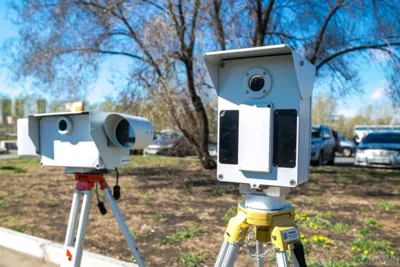 В Орловской области сегодня работают более 20 приборов фотофиксации нарушении ПДД