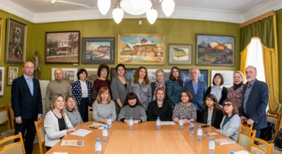 Фото 1. В Орле завершился цикл юбилейных мероприятий, посвящённых 140-летию поэта Серебряного века Петра Потёмкина