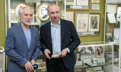 Фото 3. В Орле завершился цикл юбилейных мероприятий, посвящённых 140-летию поэта Серебряного века Петра Потёмкина