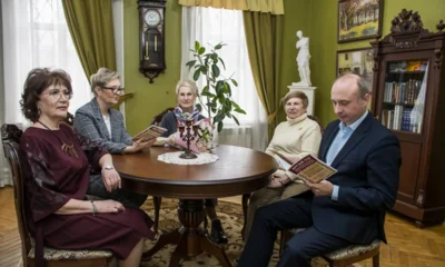 В Орле завершился цикл юбилейных мероприятий, посвящённых 140-летию поэта Серебряного века Петра Потёмкина