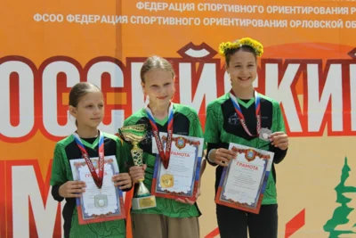 Фото 5. Орловский этап «Российского азимута» собрал около 500 участников