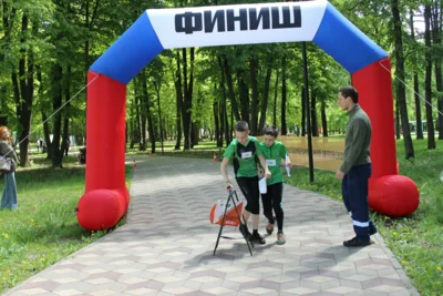Фото 7. Орловский этап «Российского азимута» собрал около 500 участников
