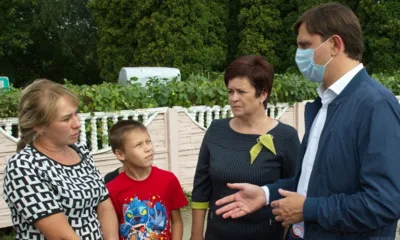 Губернатор Орловской области Андрей Клычков посетил Верховский район