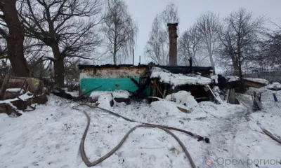 Орловским СК проводится проверка по факту гибели 34-летнего мужчины при пожаре