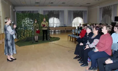 Для орловских школьников провели патриотическое мероприятие