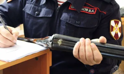 Новости Росгвардии: В Орловской области проверили 29 владельцев оружия