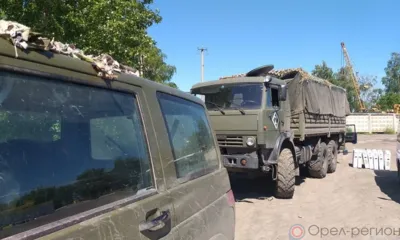 Орловским вузом собран и отправлен в зону СВО очередной груз помощи