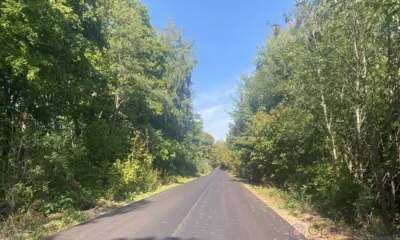 В Колпнянском районе завершается ремонт участка дороги за 84,9 млн рублей