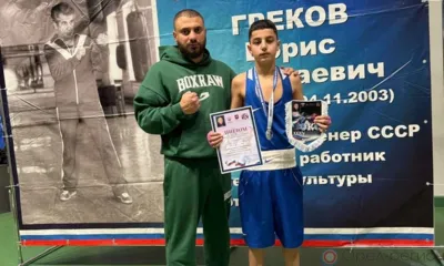 Орловский боксёр завоевал серебро всероссийских соревнований