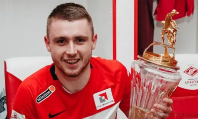 Орловец Александр Селихов расторг контракт с московским «Спартаком»