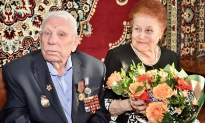Андрей Клычков вручил ветерану Николаю Орлову медаль к 80-летию Победы
