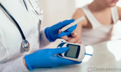 В Орле на текущей неделе объявят закупки тест-систем для детей с диабетом
