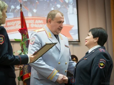 Фото 3. 10 ноября в Орле чествовали сотрудников органов внутренних дел