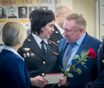 Фото 6. 10 ноября в Орле чествовали сотрудников органов внутренних дел