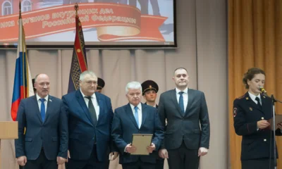 10 ноября в Орле чествовали сотрудников органов внутренних дел