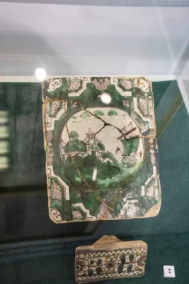 Фото 1. В Орловском краеведческом музее представили новые археологические материалы