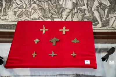 Фото 6. В Орловском краеведческом музее представили новые археологические материалы