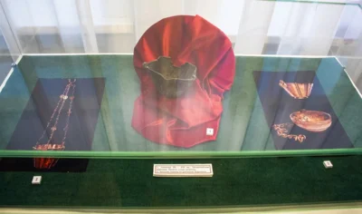 Фото 8. В Орловском краеведческом музее представили новые археологические материалы