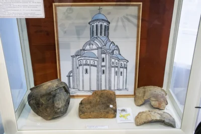 В Орловском краеведческом музее представили новые археологические материалы