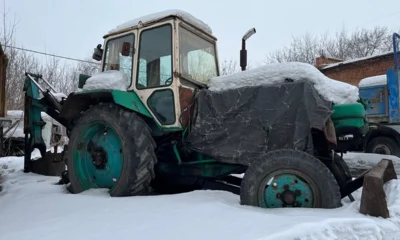 Орловец решил починить свою технику за счёт чужого трактора