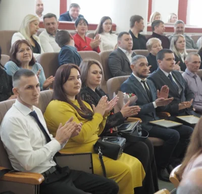 Фото 1. В Орле поздравили лучших специалистов жилищно-коммунальной отрасли