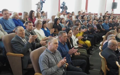 Фото 3. В Орле поздравили лучших специалистов жилищно-коммунальной отрасли