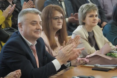 Фото 4. В Орле поздравили лучших специалистов жилищно-коммунальной отрасли