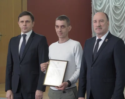 Фото 6. В Орле поздравили лучших специалистов жилищно-коммунальной отрасли