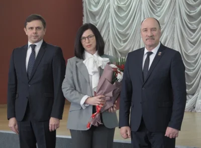 Фото 7. В Орле поздравили лучших специалистов жилищно-коммунальной отрасли