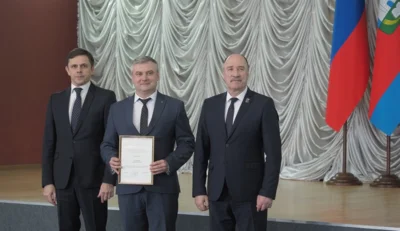 Фото 8. В Орле поздравили лучших специалистов жилищно-коммунальной отрасли