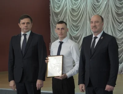 Фото 10. В Орле поздравили лучших специалистов жилищно-коммунальной отрасли