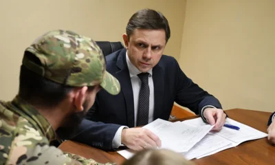 Орловский губернатор провёл очередной приём граждан по личным вопросам